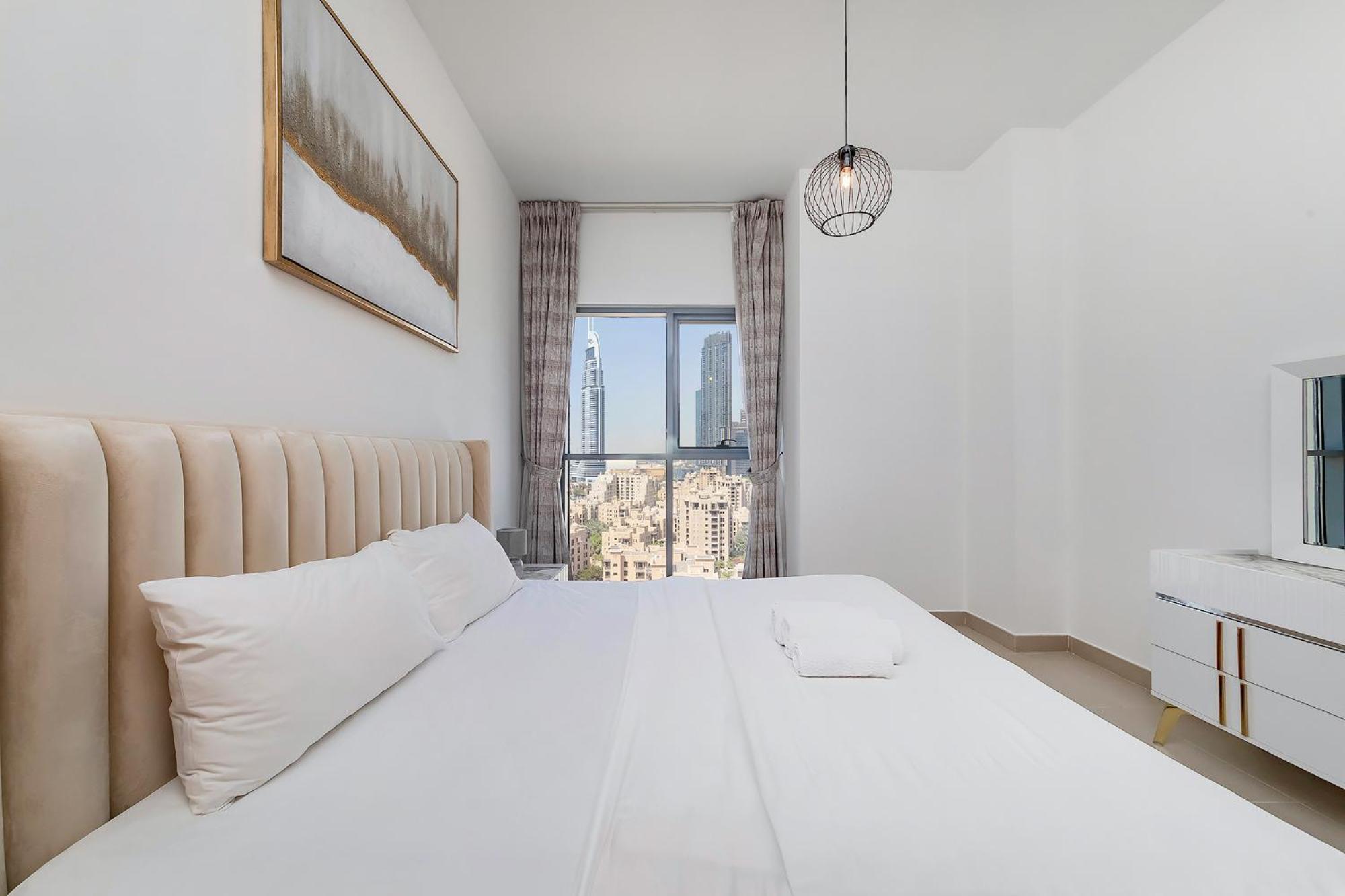 Dreams Wake Up To The Burj Khalifa Apartment *