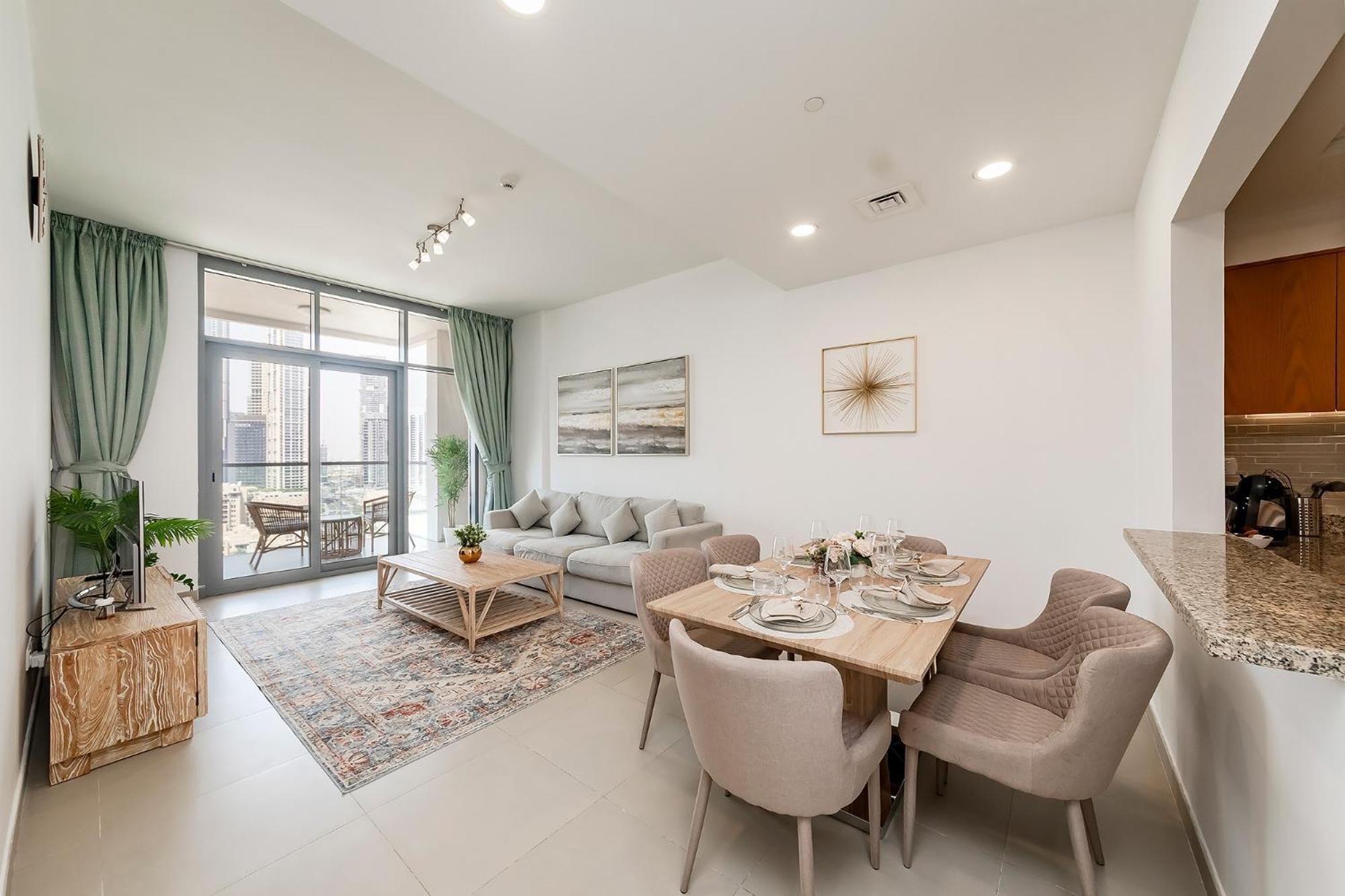 Apartment Dreams Wake Up To The Burj Khalifa *