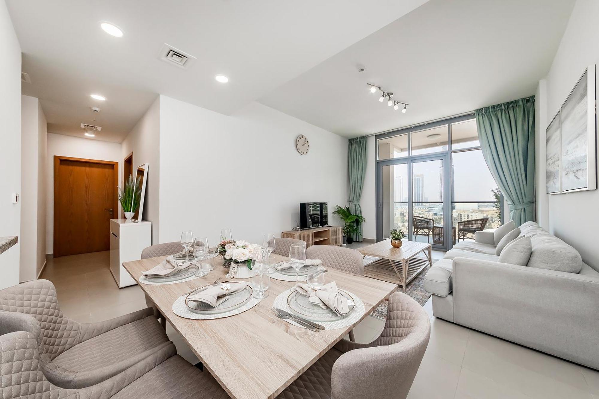 Dreams Wake Up To The Burj Khalifa Apartment Dubai