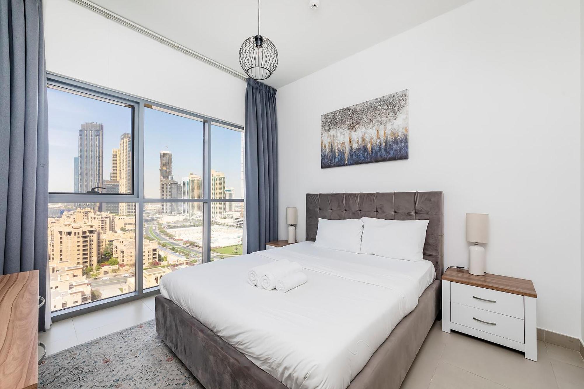 Dreams Wake Up To The Burj Khalifa